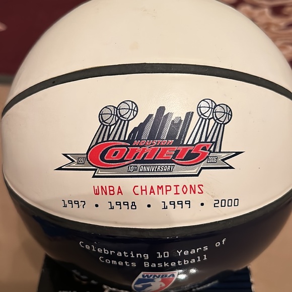 WNBA First World Champions The Houston Comets Collection - Picture 11 of 16